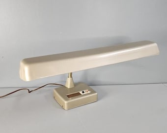 Lampe de Bureau Industrielle Vintage à Col de Cygne