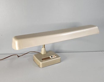 Vintage Industrial Gooseneck Desk Lamp