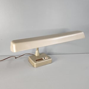 Vintage Industrial Gooseneck Desk Lamp