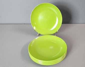 One Green Texas Ware Bread Plate / Multiples Available