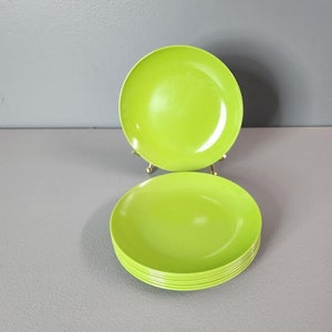 One Green Texas Ware Bread Plate / Multiples Available