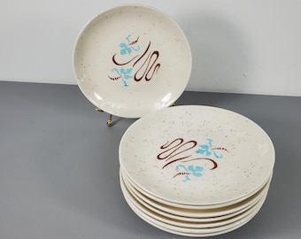 One Santa Anita Ware Rena Ware Fantasy Salad Plate