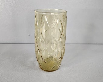 Anchor Hocking Madrid Pattern Drinking Glass