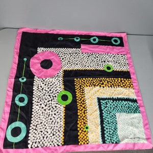 Retro Claude D&#39; Arcy Paris Scarf