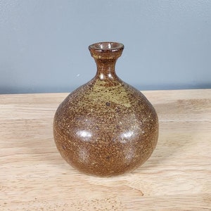 Studio Pottery Weedpot Vessel June J &#39;73