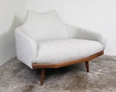 Alan White Furniture Co Lounge Chair (New Upholstery)