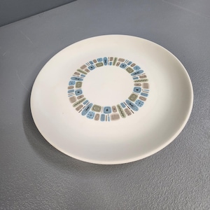 Temporama by Canonsburg Pottery Co Dinner Plate