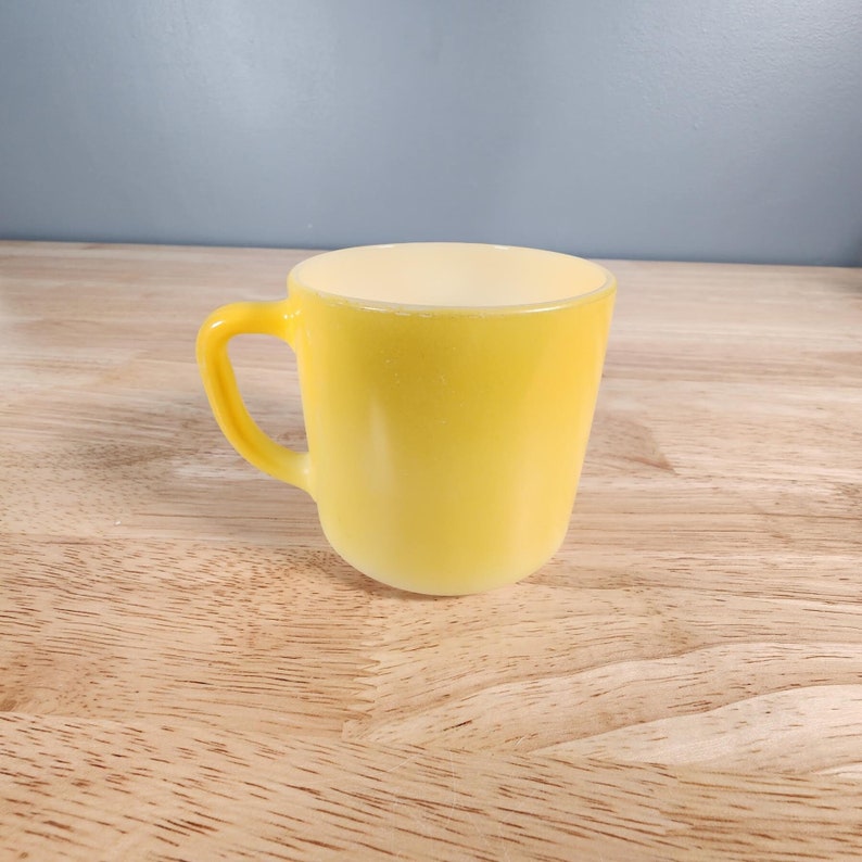 Vintage Federal Glass Coffee Mug image 1