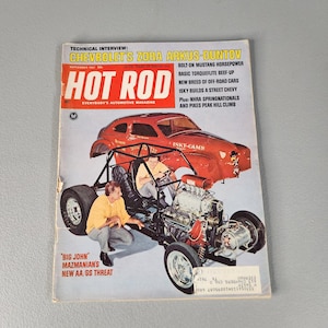 Hot Rod Magazine September 1967