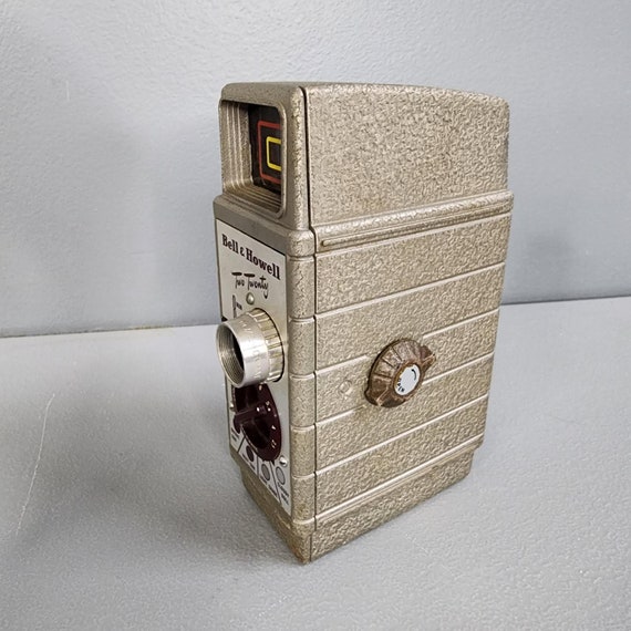 Bell Howell Two Twenty 8mm Video Camera - Etsy
