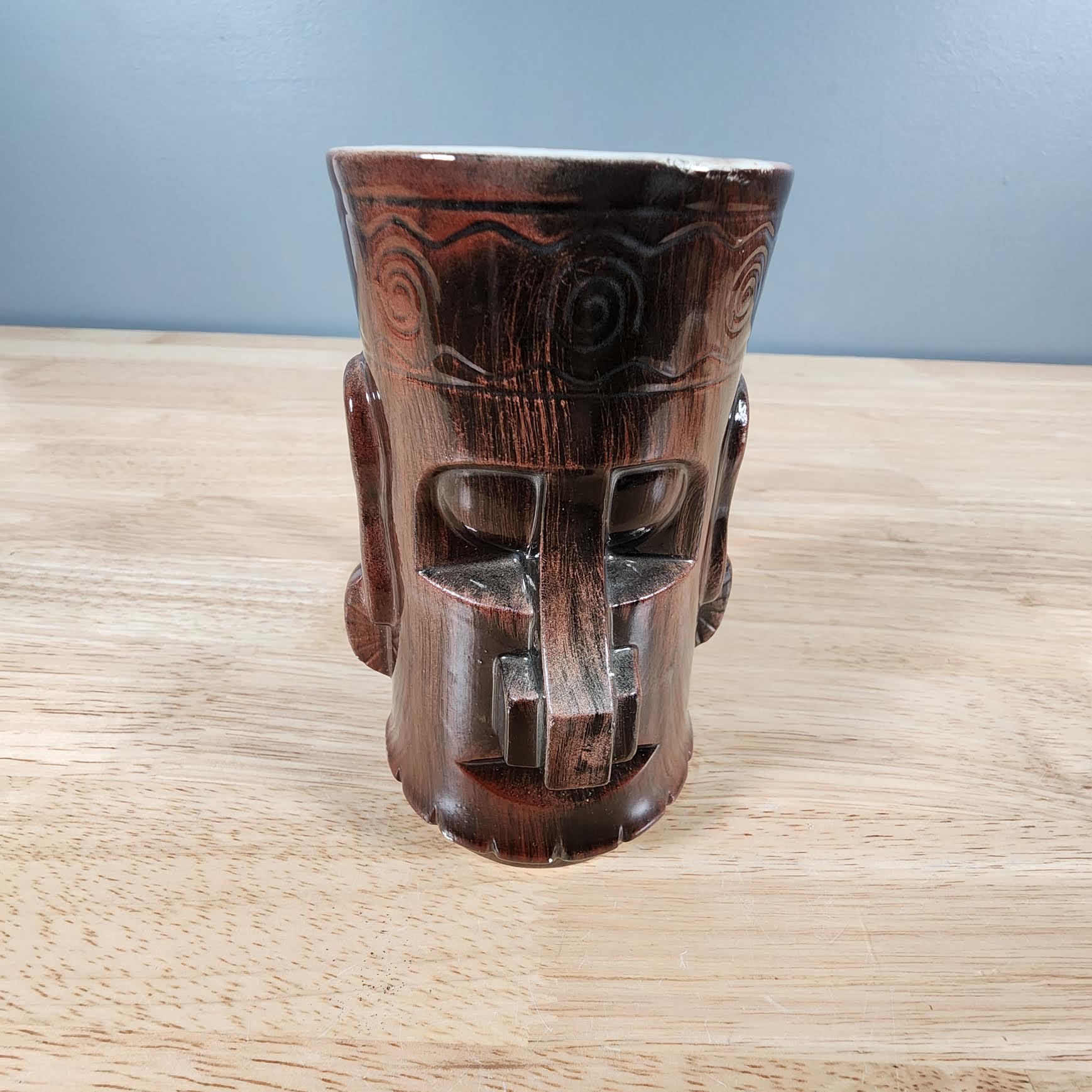 ヴィンテージ　60s tikimug ティキマグ　westwood Yahoo!オークション - ビンテージ Westwood Tiki マグカップ