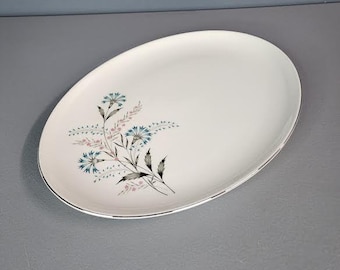 Taylor, Smith and Taylor Bachelor Button 13.5" Platter