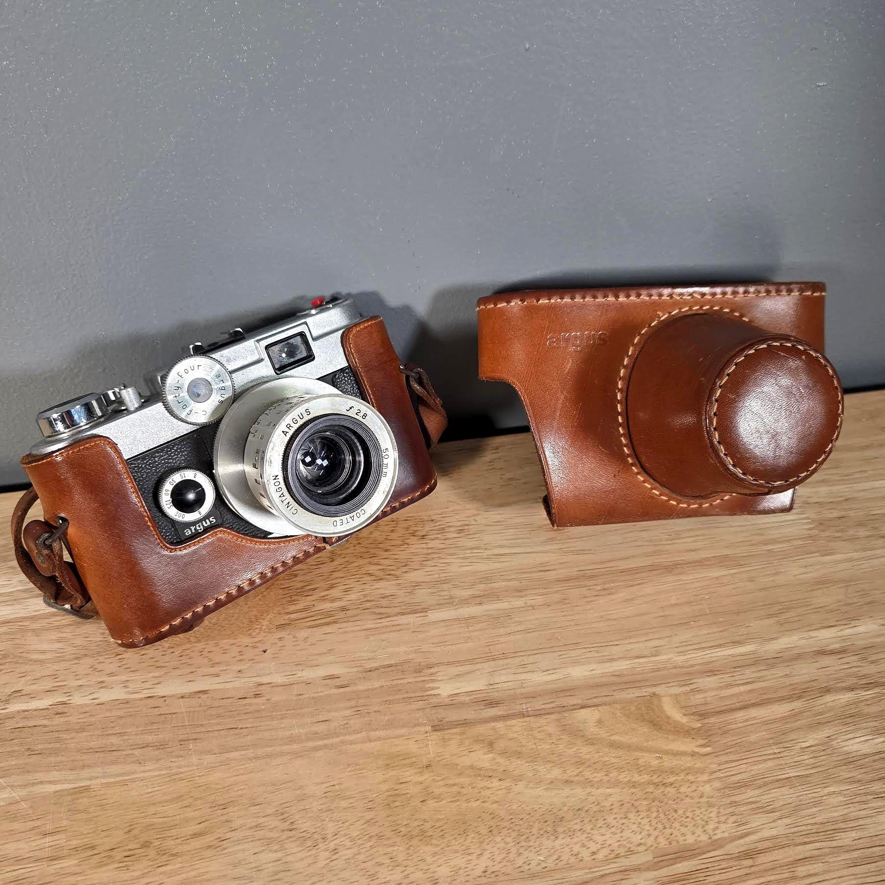 カメラ 【整備済完動品】ARGUS C44