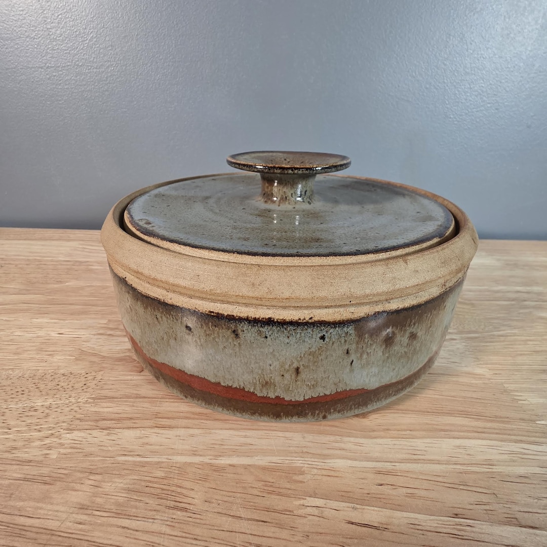 Vintage Davis Signed Studio Art Pottery Bowl - Etsy Canada