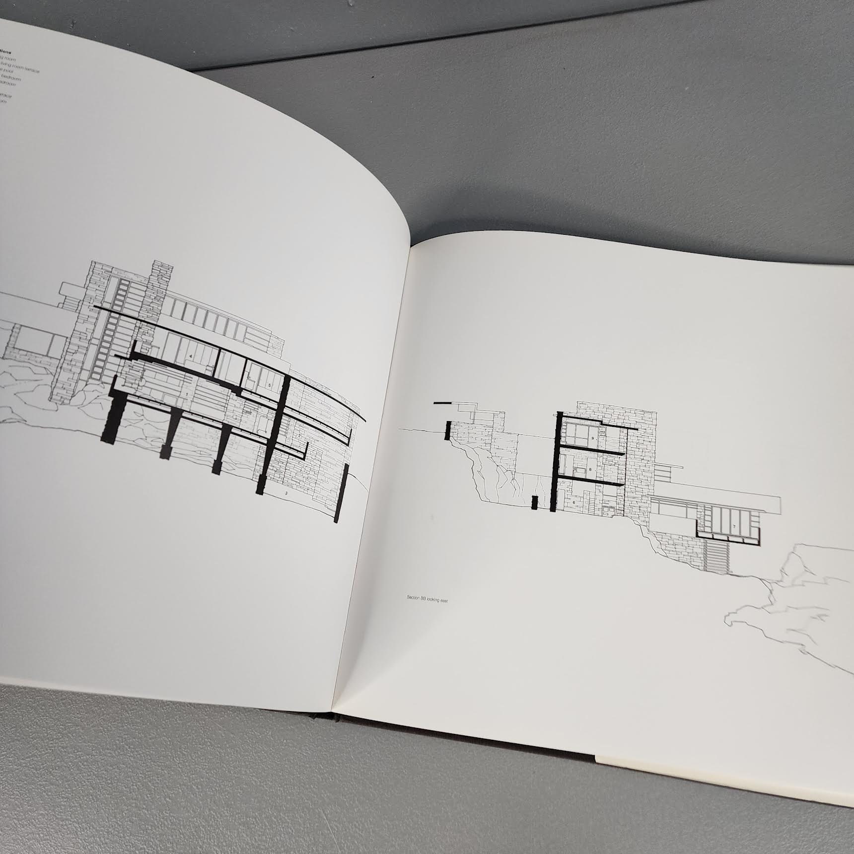 Frank Lloyd Wright Fallingwater Book - Etsy