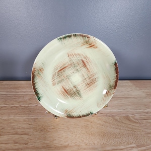 Vernon Ware Raffia Bread Plate Multiples Available