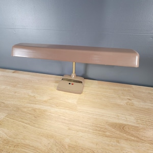 Vintage Industrial Gooseneck Desk Lamp