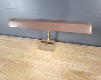 Vintage Industrial Gooseneck Desk Lamp