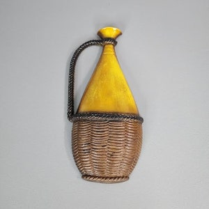 Mid Century Sexton Metal Wall Decor