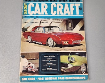 Car Craft Magazine July 1964