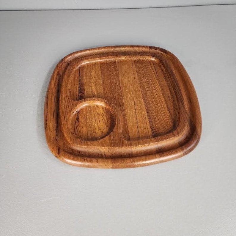 Dansk Teak Tray image 1