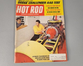 Vintage Hot Rod Magazine, November 1975, Special Vans Issue - Etsy
