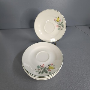 One Knowles Summer Garden Saucer Plate Multiples Available