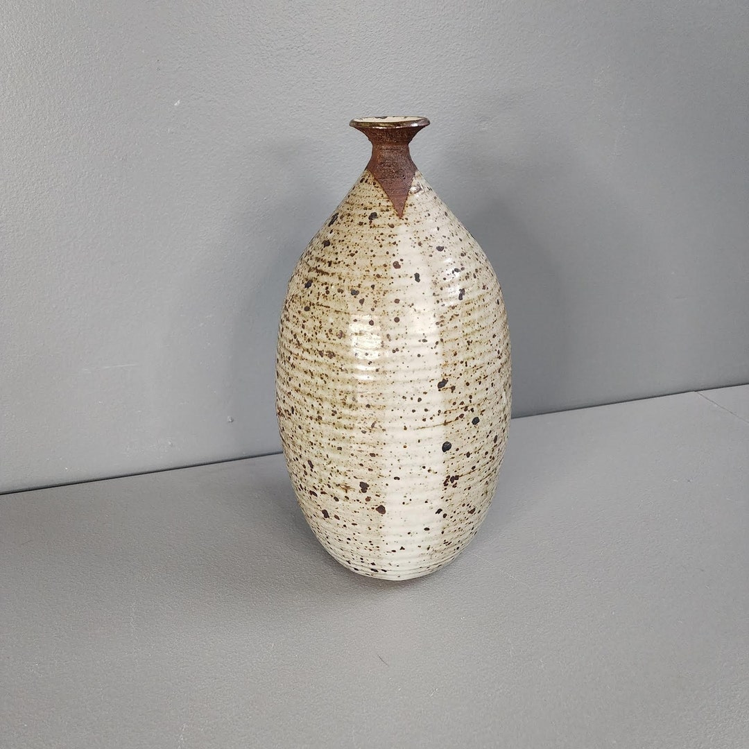 Vintage Davies '71 Signed Studio Art Pottery Vase Vessel - Etsy