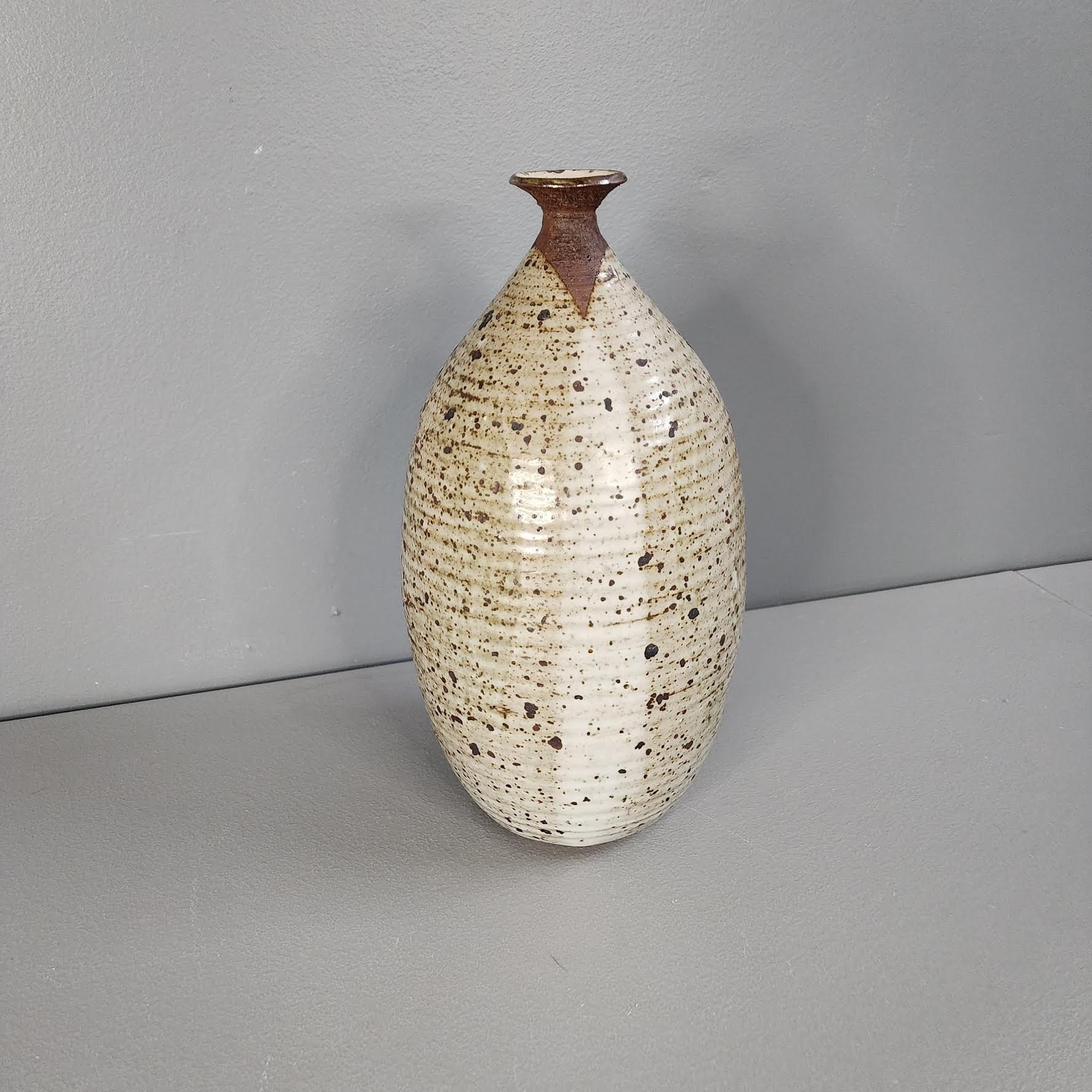 Vintage Davies '71 Signed Studio Art Pottery Vase Vessel - Etsy