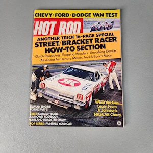 Hot Rod Magazine June 1973