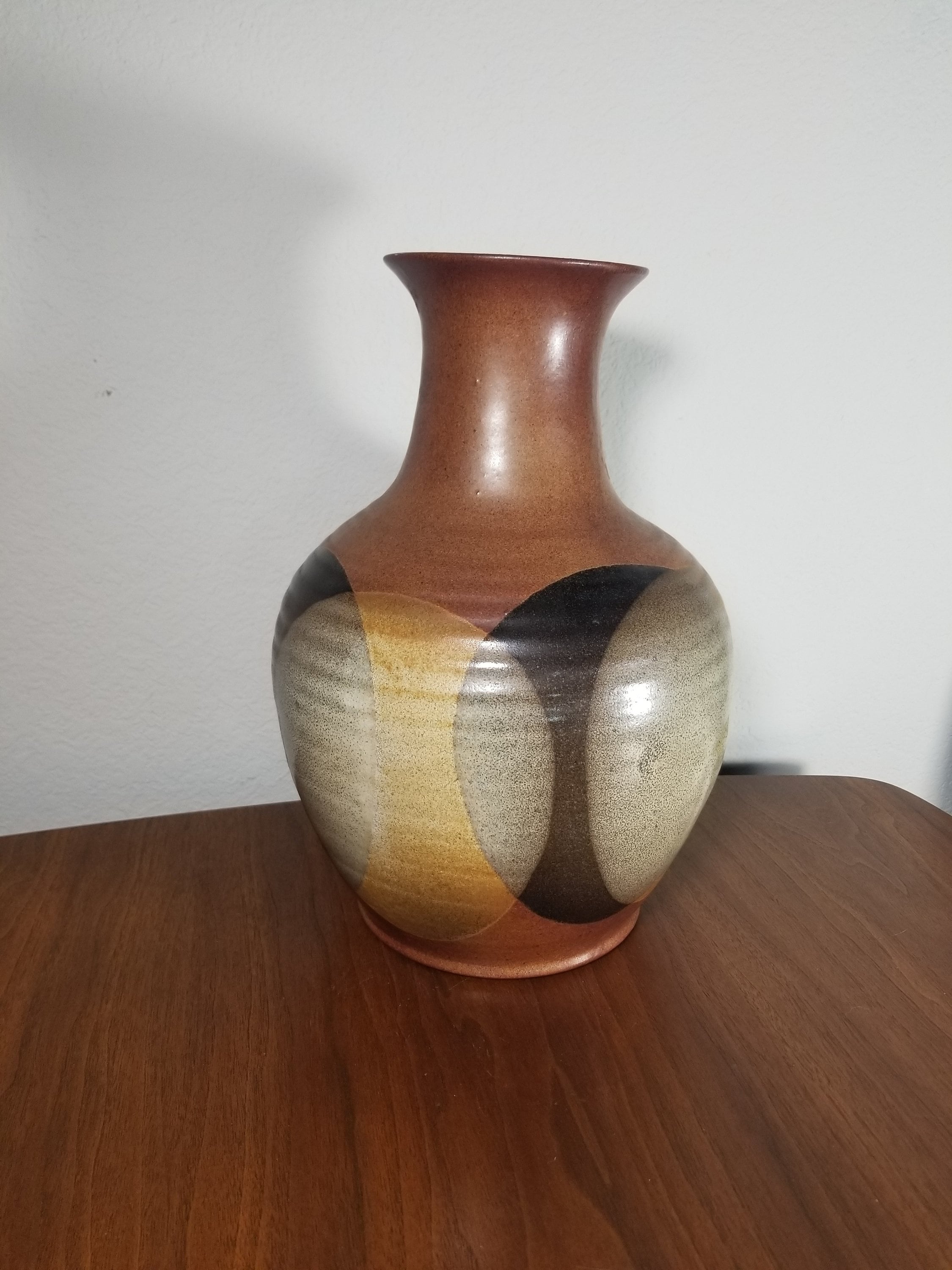 Extra Large Pottery Craft Vase Robert Maxwell