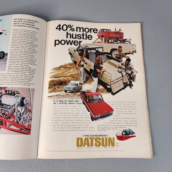 【Hot Rod】　ヴィンテージマガジン　1970年代 Hot Rod】 ヴィンテージマガジン 1970年代