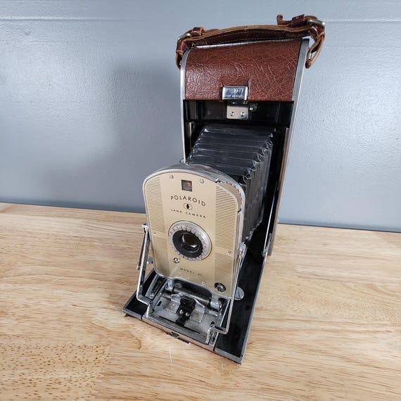 Vintage Polaroid Land Camera Model 95 - Etsy