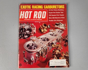 Hot Rod Magazine June 1970