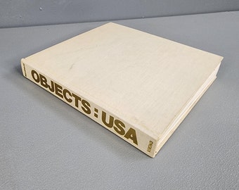 Objects USA Book Lee Nordness 1970
