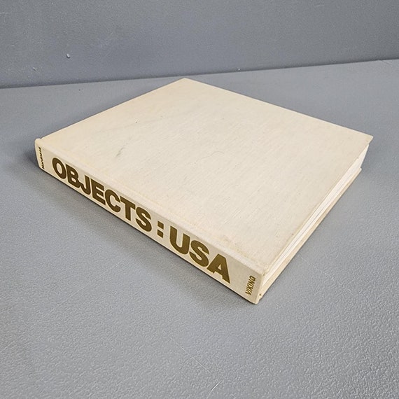 Objects USA Book Lee Nordness 1970 - Etsy