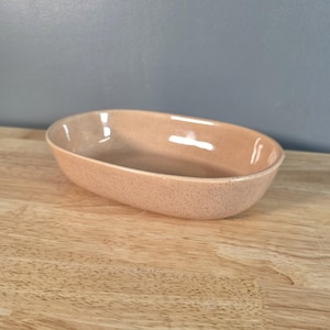 Flawed Brusche of California Speckled Pink Bowl