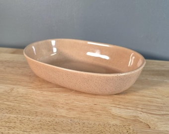 Flawed Brusche of California Speckled Pink Bowl