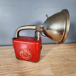 Vintage Big Beam No. 211 Flashlight - Etsy