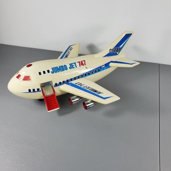 Cheng Ching Toys 1988 Jumbo Jet 747 Toy Plane - Etsy