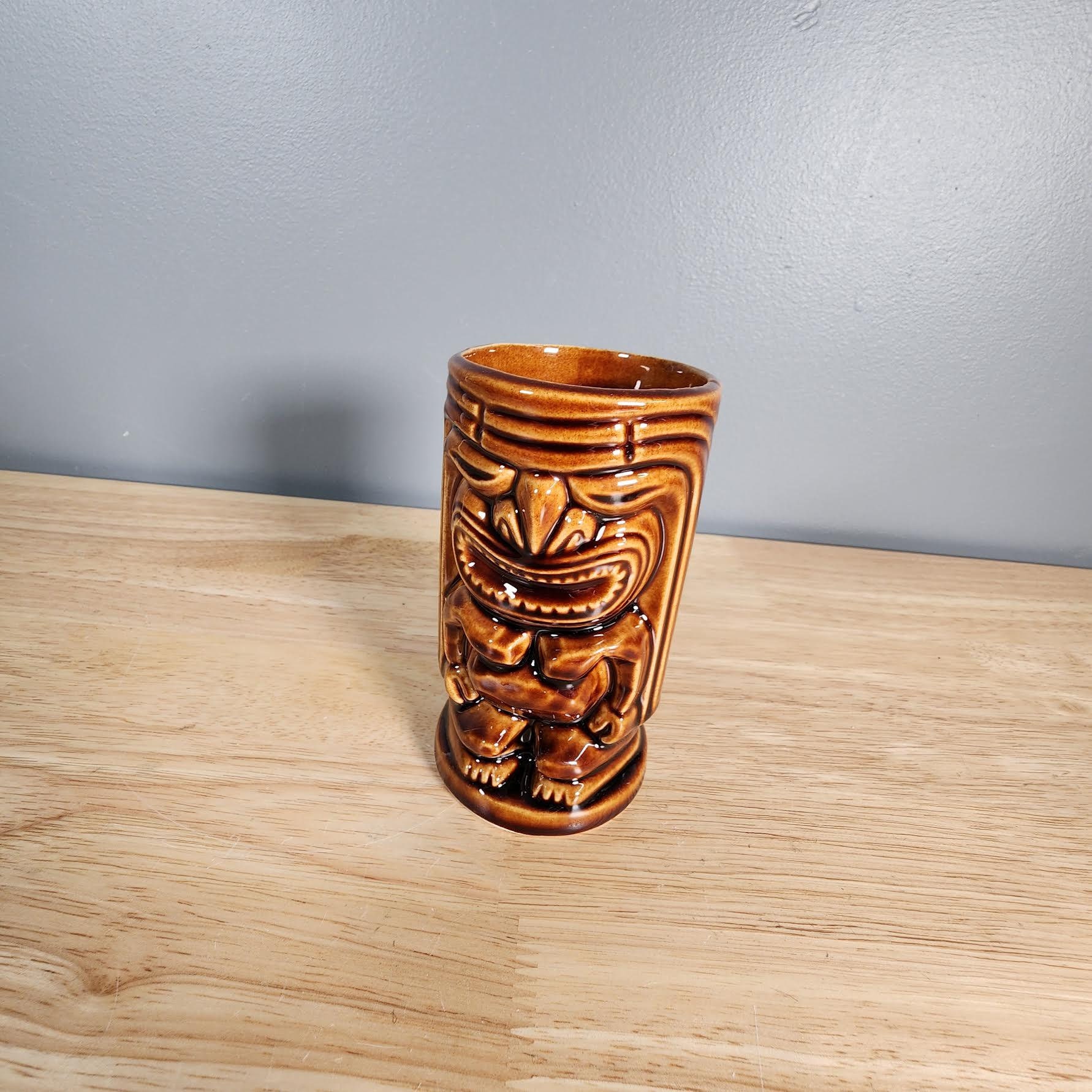 1960s Tiki Mug - Etsy