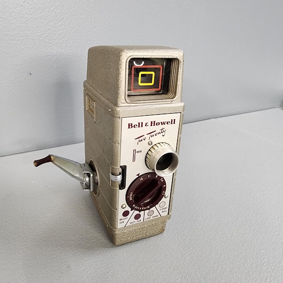 Bell Howell Two Twenty 8mm Video Camera - Etsy