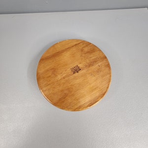 Dansk Divided Teak Tray Bowl image 3