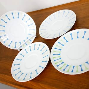 Set of 4 Paul McCobb Contempri Saucer Plates
