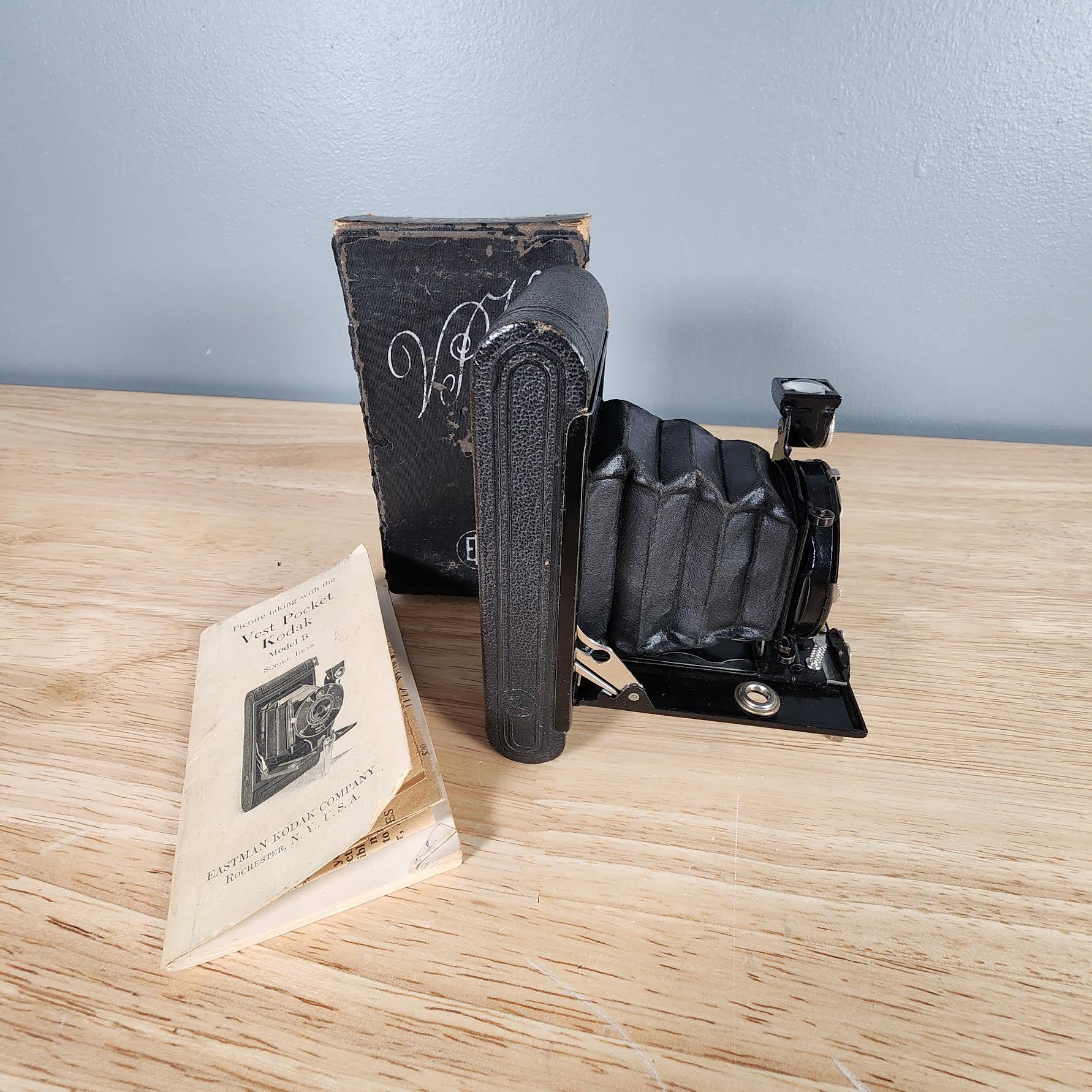 Vintage Kodak Model B Vest Pocket Camera - Etsy