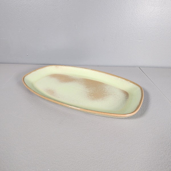 Frankoma Prairie Green GP Serving Platter