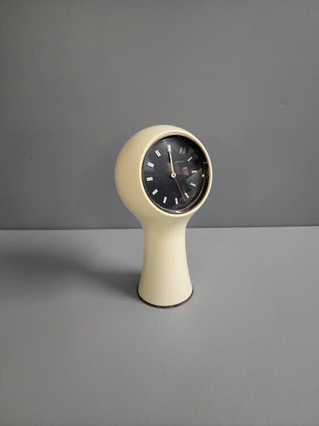 Modernist Italian Design Secticon Clock Angelo Mangiarotti - Etsy 日本