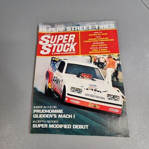 Vintage Super Stock Magazine May 1975