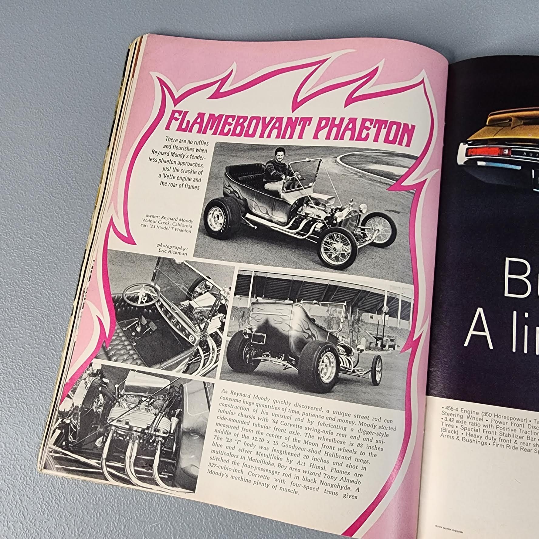 【Hot Rod】　ヴィンテージマガジン　1970年代 Hot Rod】 ヴィンテージマガジン 1970年代
