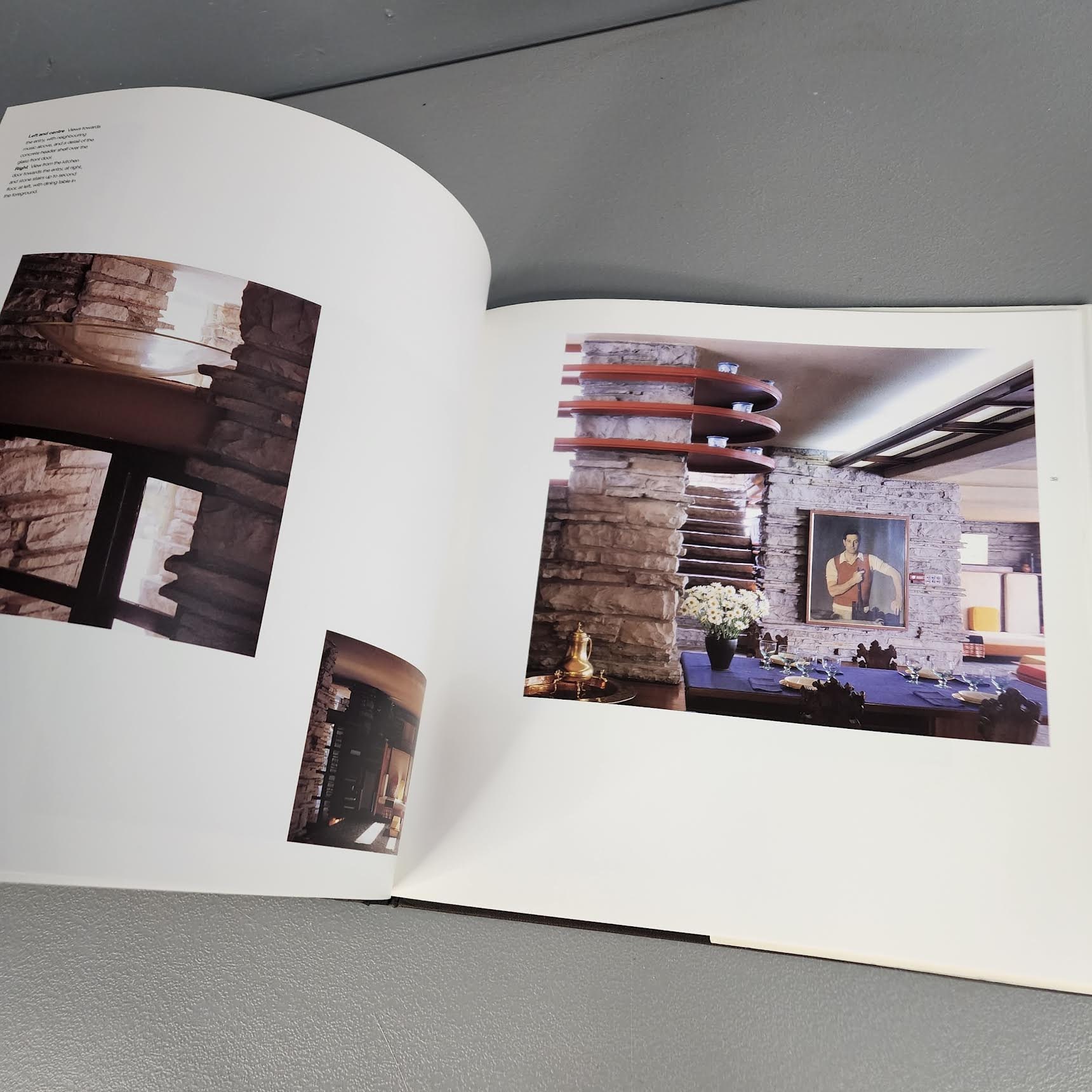 Frank Lloyd Wright Fallingwater Book - Etsy